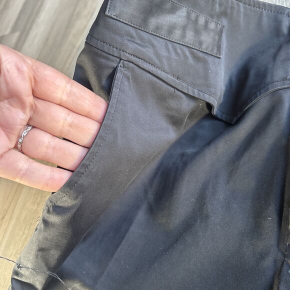 Mihoko Saito Black Dress Long Flare Pants Japanese Size 42 - Picture 3 of 11